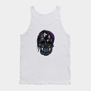 Plant Skull 2 Tank Top